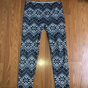 No Boundaries Printed Leggings